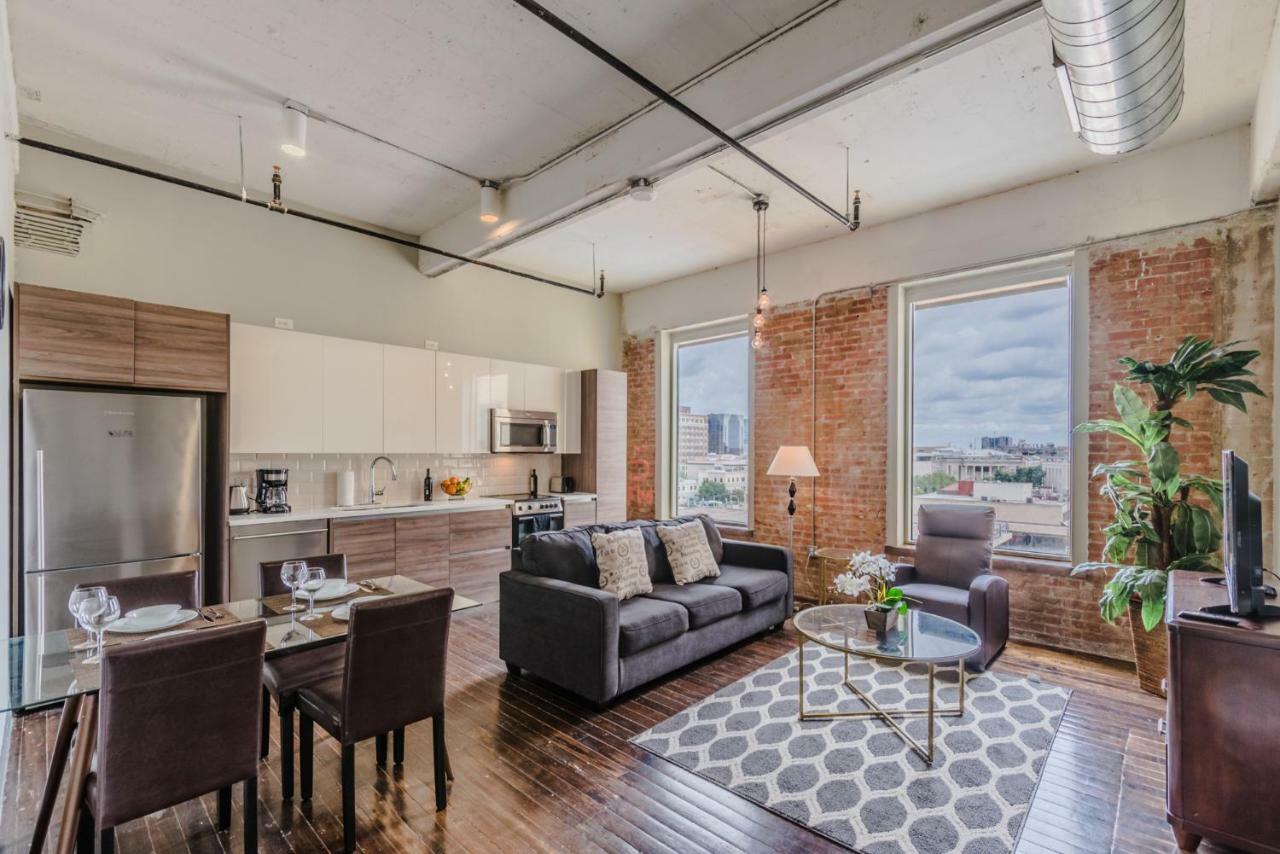 Regal Stays Corporate Apartments - Downtown Dallas Exterior foto